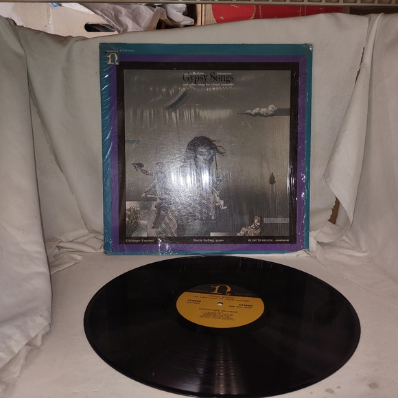 Brahms Schumann Gypsy Songs and other songs for choral ensemble H-71228 Vinyl GC - Picture 4 of 4